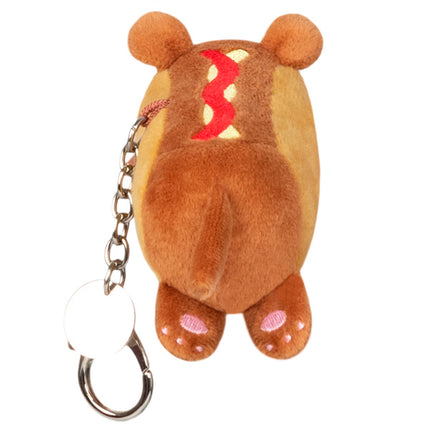 micro hot dog dachshund back