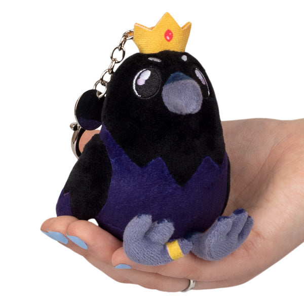 Squishable Micro Keychain Micro Squishable King Raven Keychain