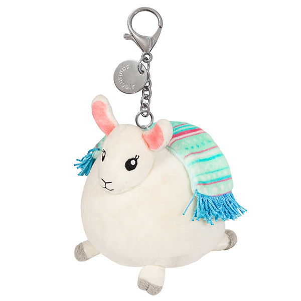 Squishable Micro Keychain Micro Squishable Little Llama Keychain