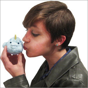 Micro Squishable Narwhal