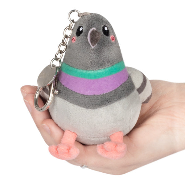 Squishable Micro Keychain Micro Squishable Pigeon Keychain
