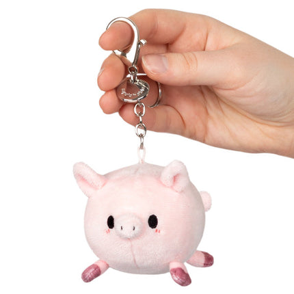 Squishable Micro Keychain Micro Squishable Piggy Keychain