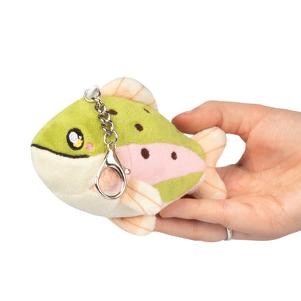 Squishable Micro Keychain Micro Squishable Rainbow Trout Keychain