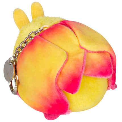micro rosy maple moth back