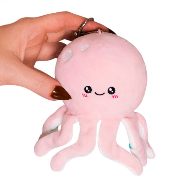 Squishable Micro Keychain Micro Squishable Cute Octopus Keychain