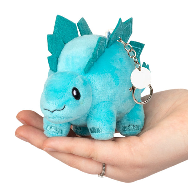 Squishable Micro Keychain Micro Squishable Stegosaurus III Keychain