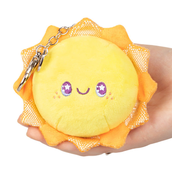 Squishable Micro Keychain Micro Squishable Sun Keychain
