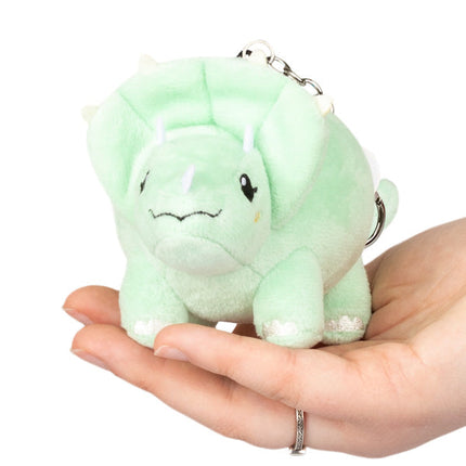 Micro Squishable Triceratops Product Image