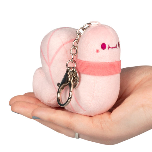 Micro worm front view