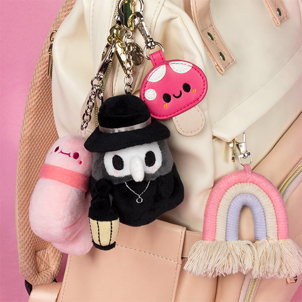 Micro Squishable Corgi Keychain