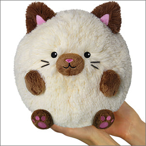 Mini Squishable Siamese Cat