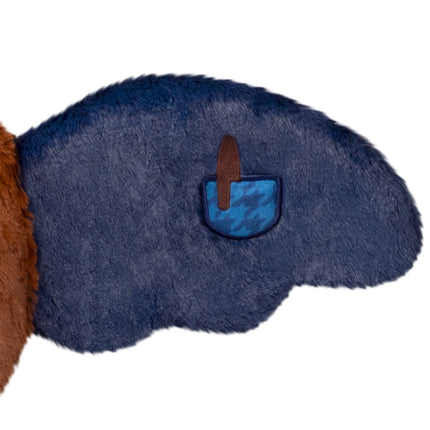 Mini Academia Mothman wing closeup