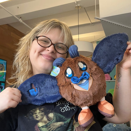 Mini Squishable Academia Mothman
