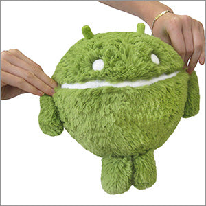 Mini Squishable Android