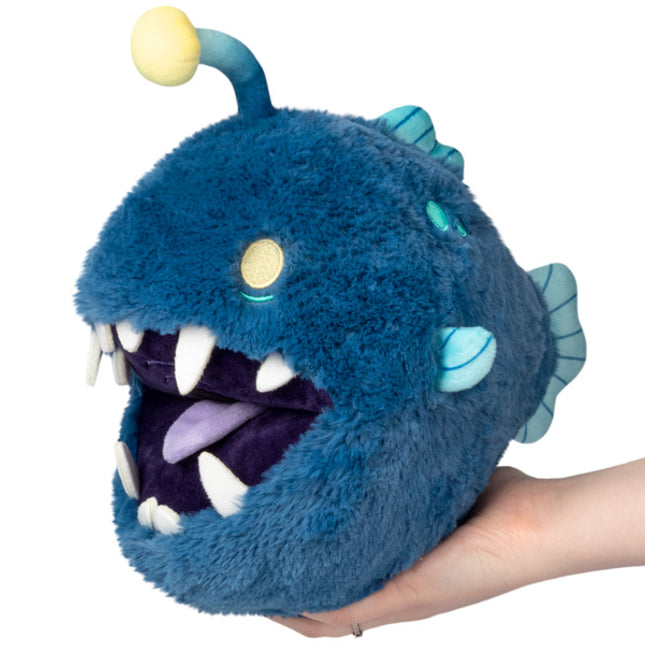 mini anglerfish front view
