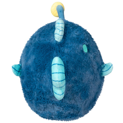 mini anglerfish back view