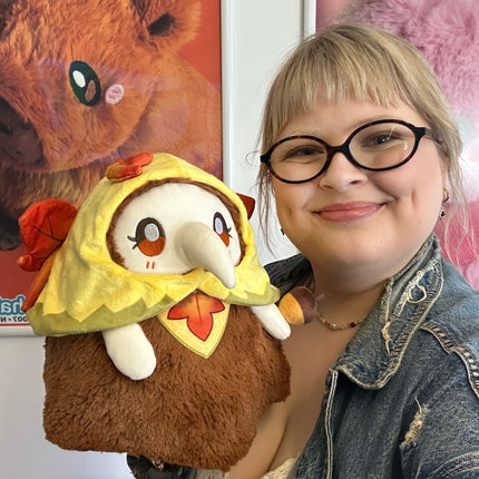 Mini Squishable Autumn Fairy Plague Nurse