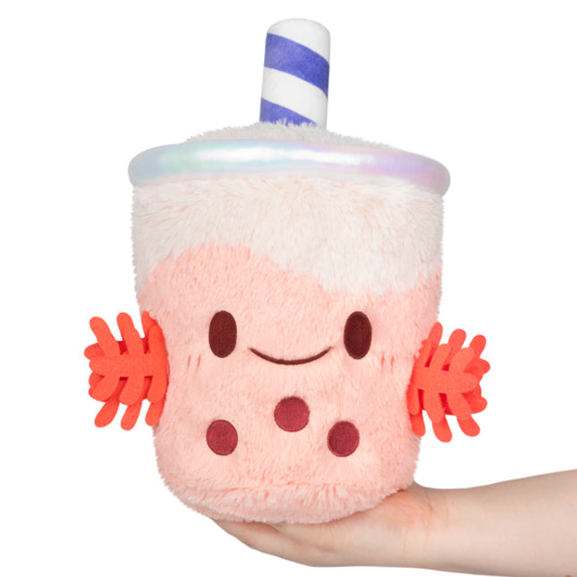 mini axolotl bubble tea front image