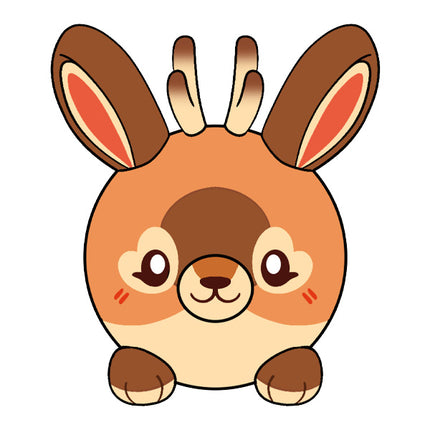 Mini Squishable Baby Jackolope plush