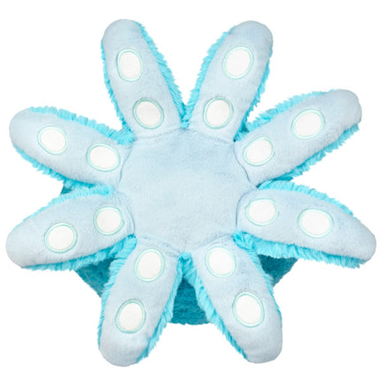 Mini Blue Baby Octopus Bottom Image