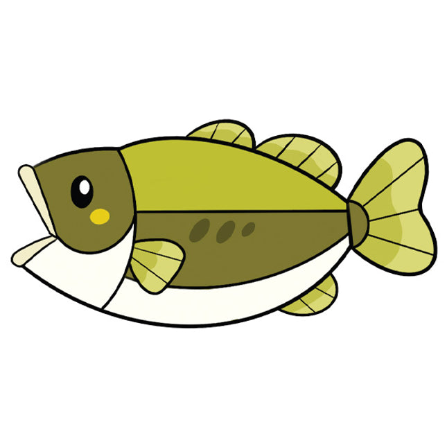 mini bass design illustration