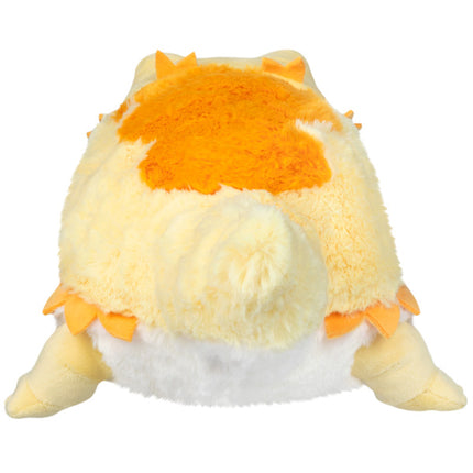 Mini Yellow bearded Dragon Back Image