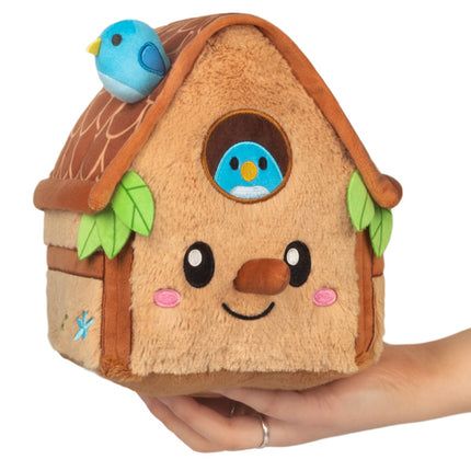 mini birdhouse front view