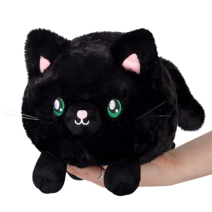 Mini Squishable Black Kitty Product Image