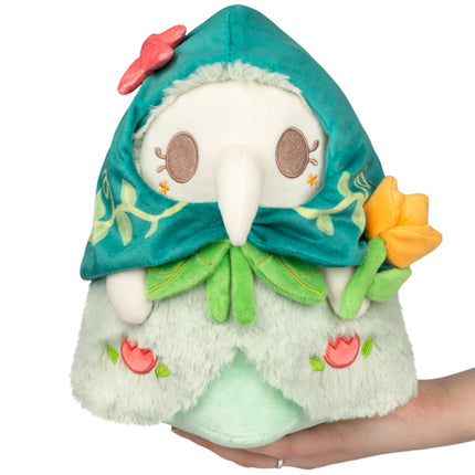mini botanical plague nurse front view