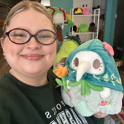 mini botanical plague nurse user photo