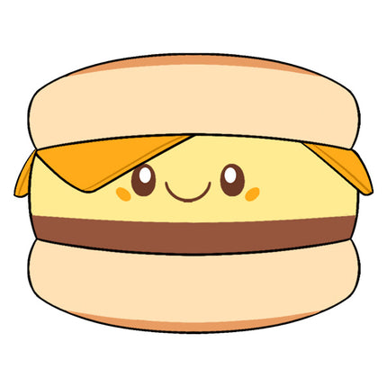 Mini Squishable Comfort Food Breakfast Sandwich plush