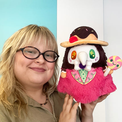 Mini Candy Plague Doctor User Image