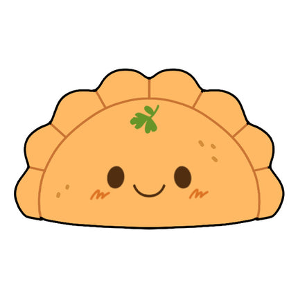 Mini Comfort Food Empanada Drawing