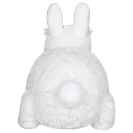 mini charity snow hare back image