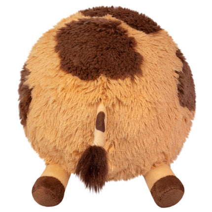 mini chocolate cow back