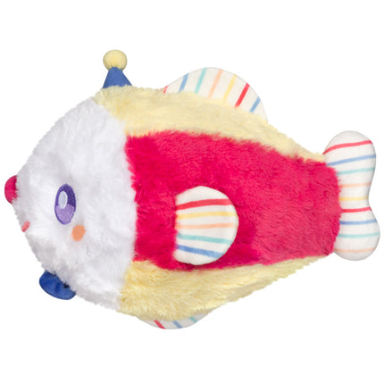 mini clown fish side view