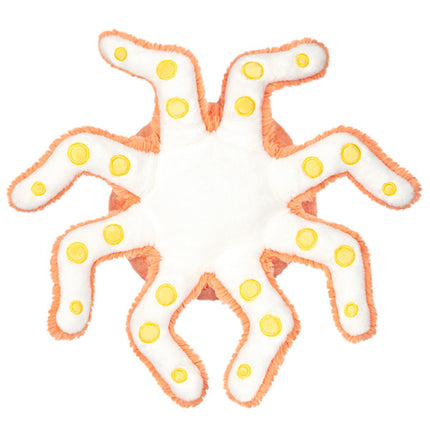 mini coral octopus back