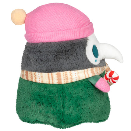 mini cozy plague doctor side image