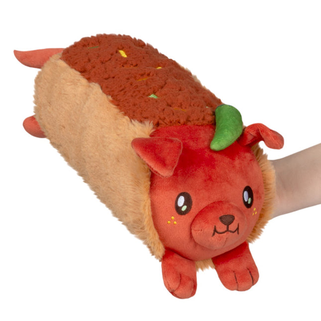 mini dachshund chili dog front view