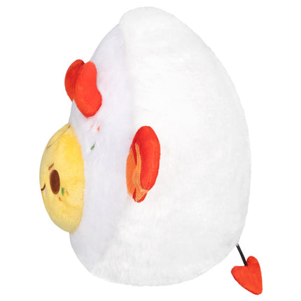 mini deviled egg side view