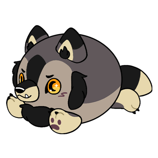 mini dire wolf product illustration