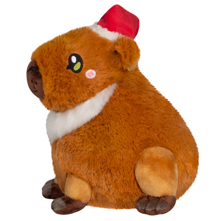 Mini Squishable Festive Capybara Side View