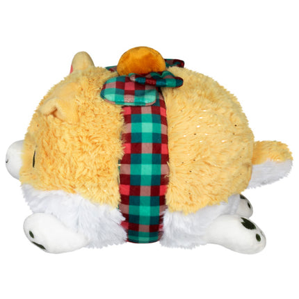 mini festive corgi side image