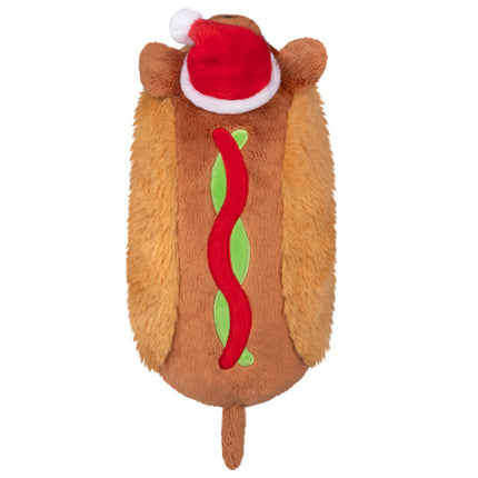 Mini Festive Dachshund Hot Dog Top Image