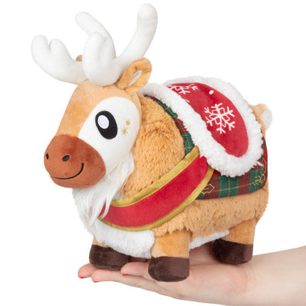 Mini Squishable Festive Reindeer