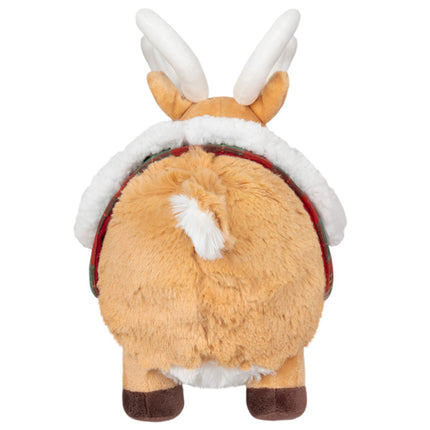 Mini Festive Reindeer Back