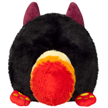 Mini Fire Baby Kitsune Back View