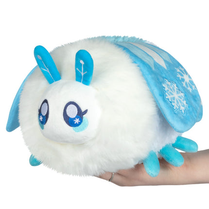 Mini Squishable Charity Frosty Moth Front View