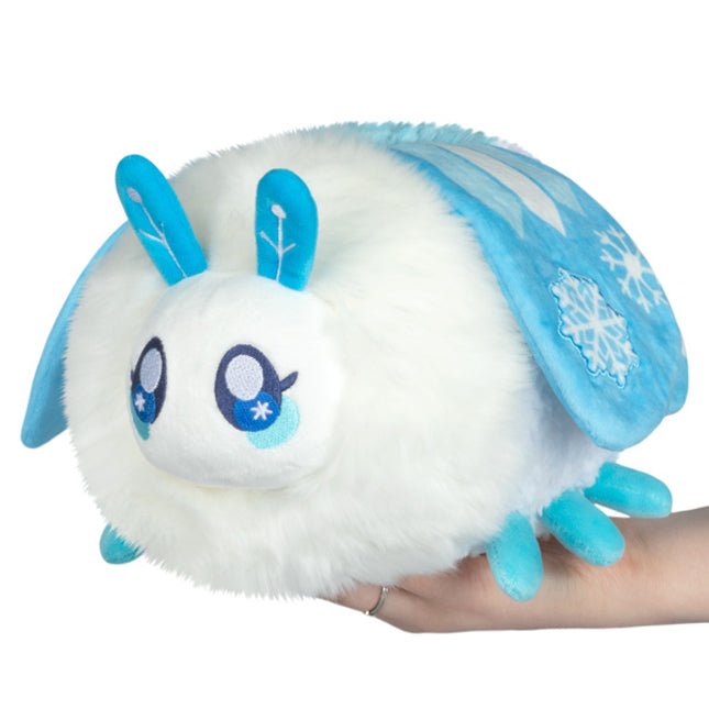 Mini Squishable Charity Frosty Moth Front View