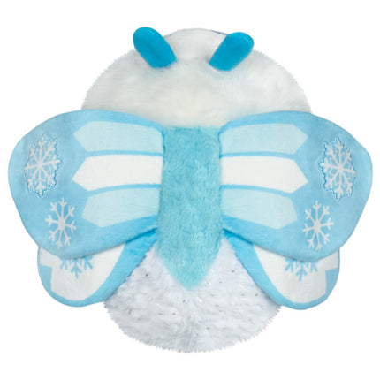 Mini Squishable Charity Frosty Moth Top View